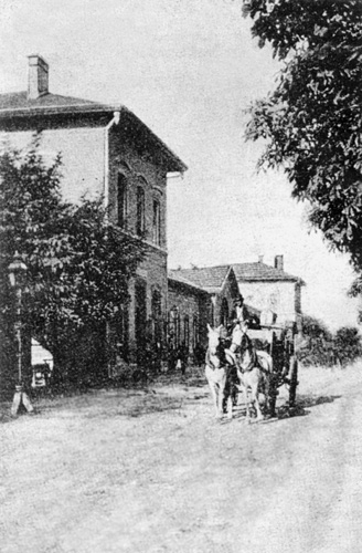 Južni (danas zapadni) kolodvor